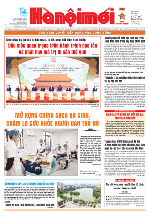 HNM Hằng ngày - Số 20686 [30/09/2026]