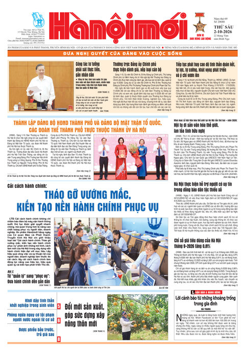 HNM Hằng ngày - Số 20688 [02/10/2026]