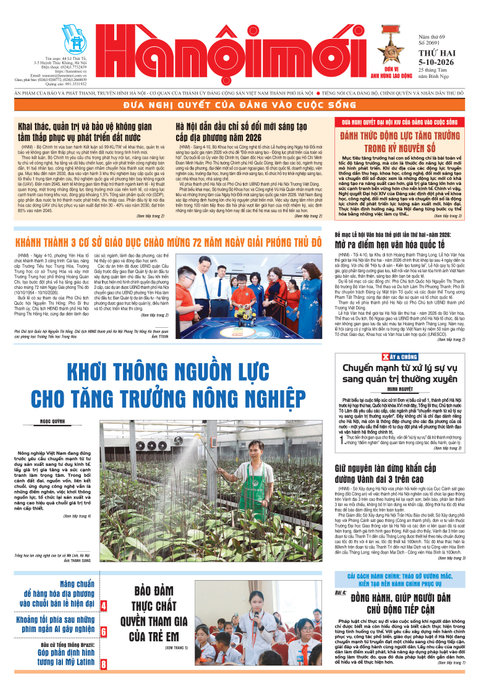 HNM Hằng ngày - Số 20690 [05/10/2026]