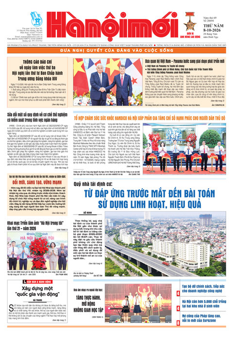 HNM Hằng ngày - Số 20693 [08/10/2026]