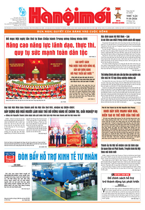 HNM Hằng ngày - Số 20694 [09/10/2026]