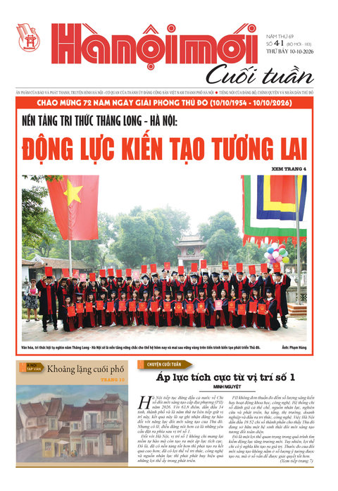 HNM Cuối tuần - Số 41[09/10/2026]