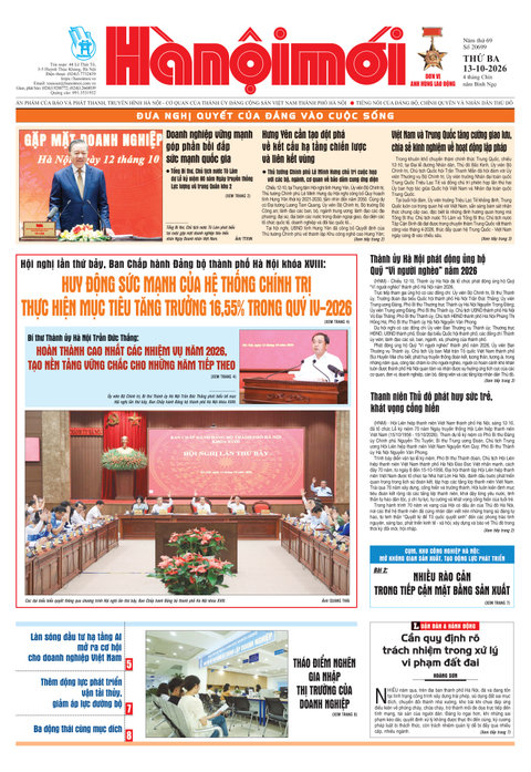HNM Hằng ngày - Số 20699 [13/10/2026]