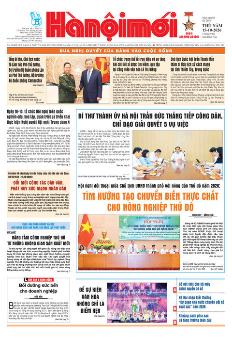 HNM Hằng ngày - Số 20701 [15/10/2026]