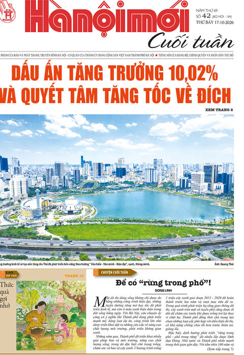 HNM Cuối tuần - Số 42[16/10/2026]