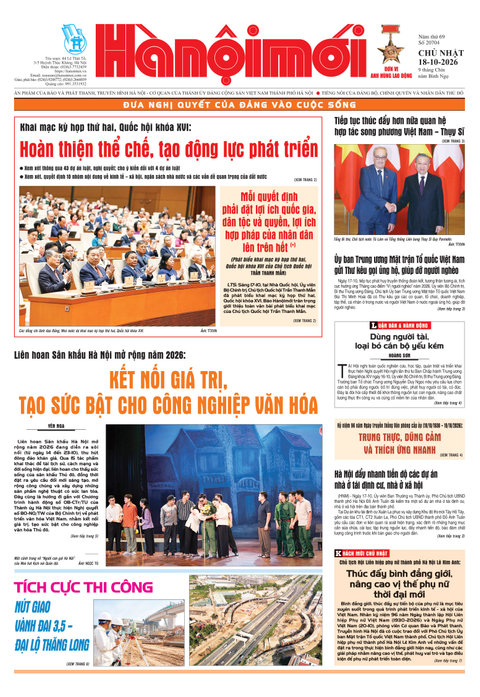 HNM Hằng ngày - Số 20704 [18/10/2026]