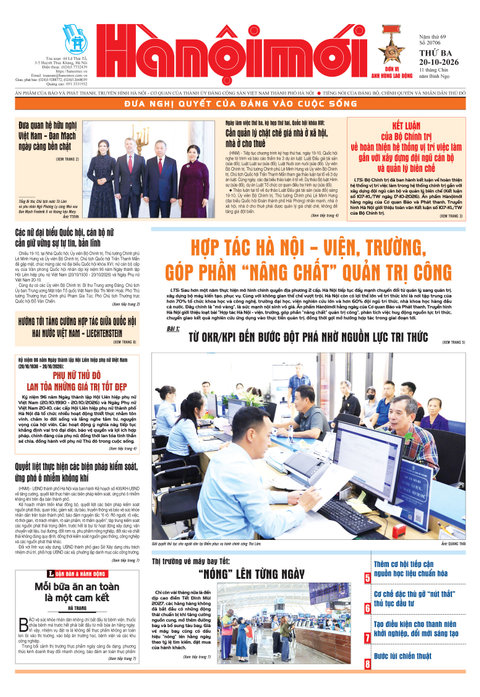 HNM Hằng ngày - Số 20706 [20/10/2026]