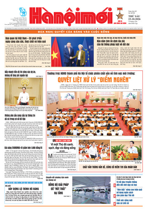 HNM Hằng ngày - Số 20709 [23/10/2026]