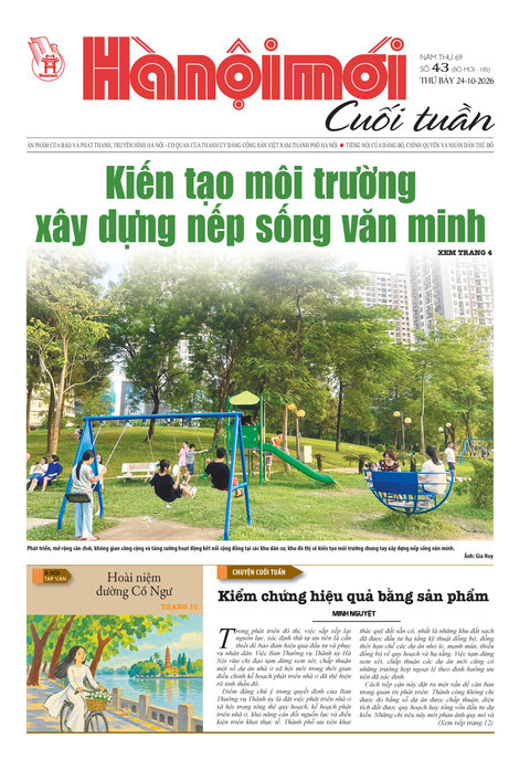 HNM Cuối tuần - Số 43 [24/10/2026]