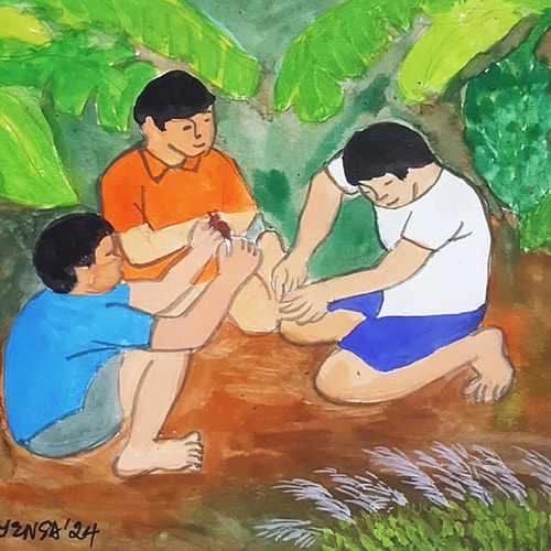 [Podcast tản văn] Thương nhớ dế cơm