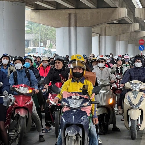 [Podcast] Điều chỉnh nút giao xe máy dừng chờ đèn xanh