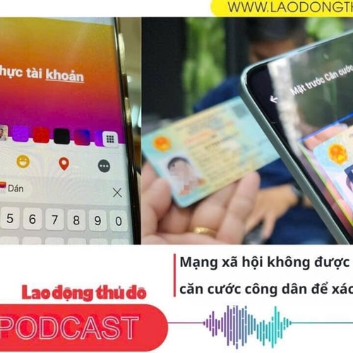 Điểm những tin nổi bật tối ngày 5/5/2025: Mạng xã hội không được yêu cầu cung cấp căn cước công dân để xác thực tài khoản