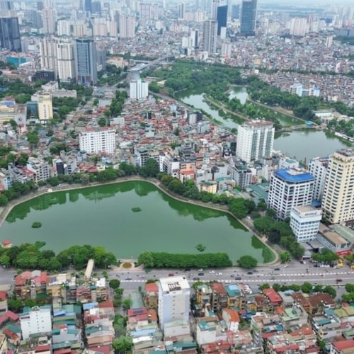 Từ Triển lãm Giảng Võ đến công trình biểu tượng của Thủ đô