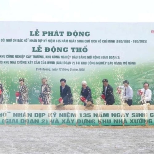 Tỉnh Bình Dương khởi công các khu công nghiệp hướng đến hệ sinh thái xanh, thông minh và bền vững