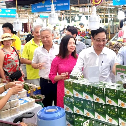 [Podcast] Tuần hàng giới thiệu hơn 500 sản phẩm OCOP tại Hà Nội