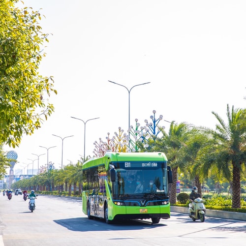 [Podcast] Hà Nội gấp rút chuẩn bị trạm sạc cho xe buýt xanh