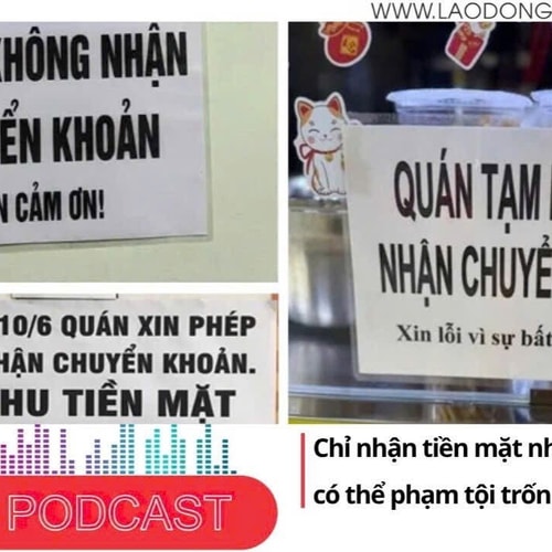 Điểm những tin nổi bật sáng ngày 5/6/2025: Chỉ nhận tiền mặt nhằm “né thuế” có thể phạm tội trốn thuế
