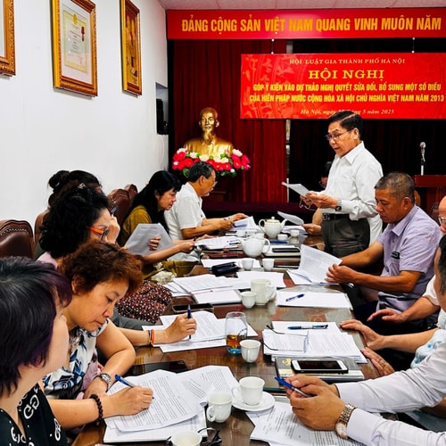 [Podcast] Đóng góp Dự thảo sửa đổi Hiến pháp 2013: Tỷ lệ đồng thuận hơn 99%