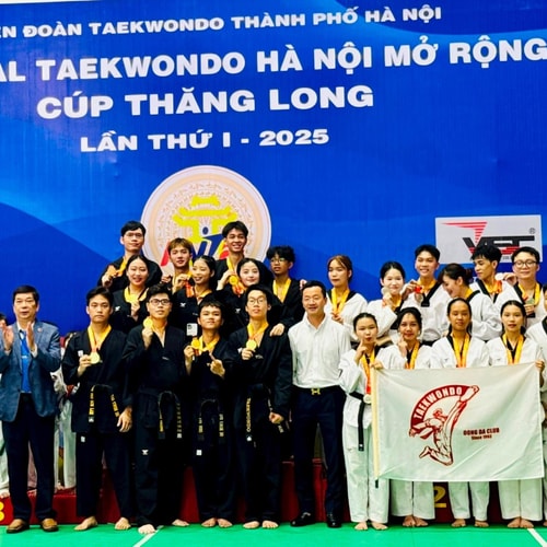 Khai mạc Festival Taekwondo Hà Nội mở rộng - Cúp Thăng Long