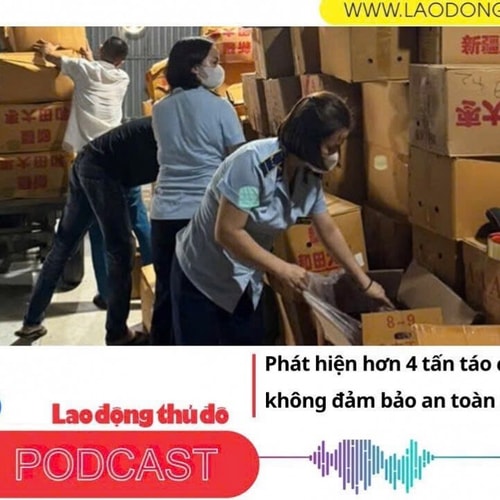 Điểm những tin nổi bật sáng ngày 10/6/2025: Phát hiện hơn 4 tấn táo đỏ khô nhập lậu, không đảm bảo an toàn ở Hà Nội