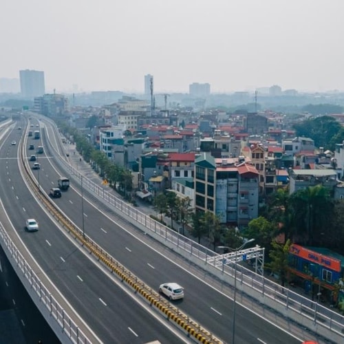 [Podcast] Chưa thu phí đường Vành đai 3 trên cao, Đại lộ Thăng Long