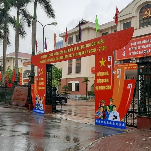 Nam Từ Liêm sẵn sàng vận hành thử nghiệm hệ thống chính quyền 4 phường mới
