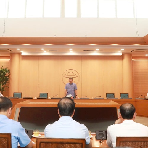 Bộ máy hành chính mới tại quận Bắc Từ Liêm và Hoàng Mai sẵn sàng vận hành