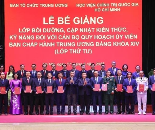 Nâng tầm bản lĩnh và tư duy chiến lược cho cán bộ quy hoạch Ủy viên Ban Chấp hành Trung ương Đảng khóa XIV