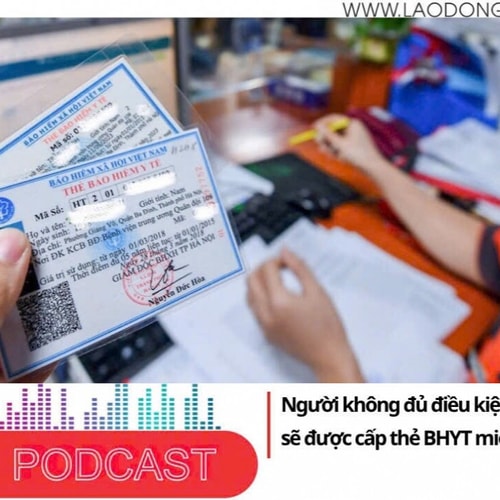 Điểm những tin nổi bật tối ngày 18/6/2025: Người không đủ điều kiện nhận lương hưu sẽ được cấp thẻ BHYT miễn phí