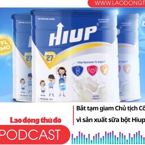 Điểm những tin nổi bật sáng ngày 20/6/2025: Khởi tố, bắt tạm giam Chủ tịch Công ty Z Holding vì sản xuất sữa bột Hiup giả
