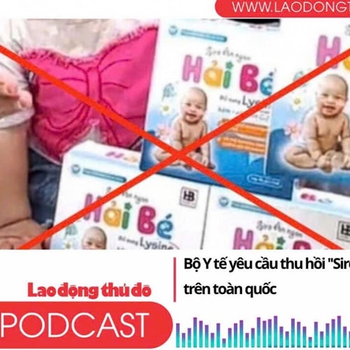 Điểm những tin nổi bật sáng ngày 21/6/2025: Bộ Y tế yêu cầu thu hồi Siro ăn ngon Hải Bé trên toàn quốc
