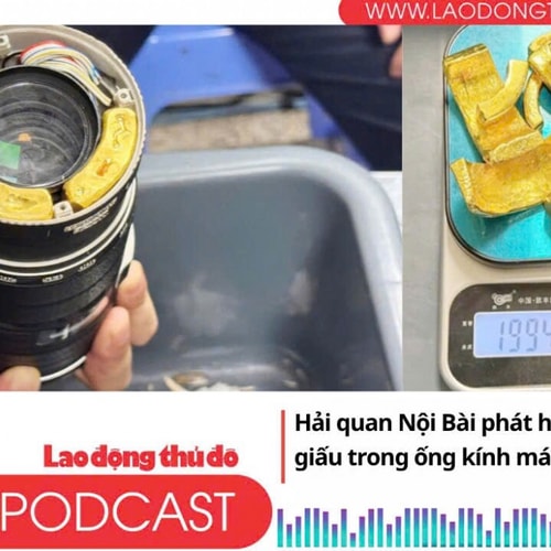 Điểm những tin nổi bật sáng ngày 26/6/2025: Hải quan Nội Bài phát hiện gần 2kg vàng giấu trong ống kính máy ảnh