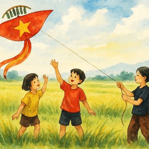 [Podcast tản văn] Bay cao giữa khoảng trời mùa hạ