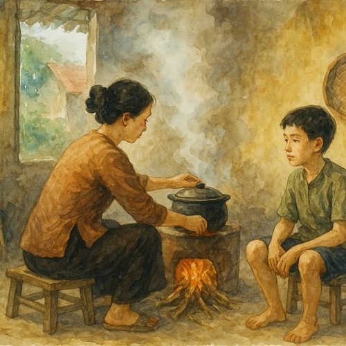 [Podcast tản văn] Dậy mùi cá kho vùi trấu