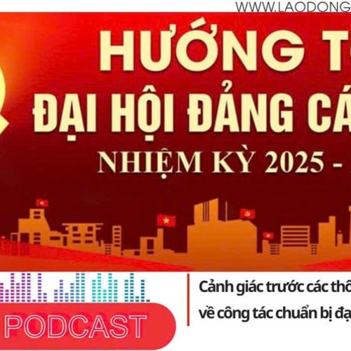 Điểm những tin nổi bật sáng ngày 5/7/2025: Cảnh giác trước các thông tin xấu, độc về công tác chuẩn bị đại hội đảng các cấp