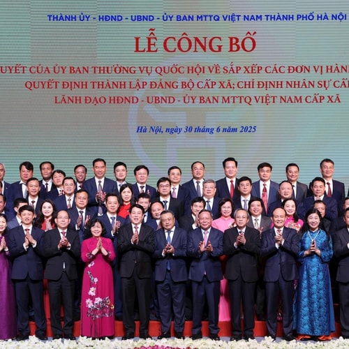 [Podcast] Điểm tin tuần từ ngày 30-6 đến 5-7: Cả nước bước vào công cuộc “sắp xếp lại giang sơn”