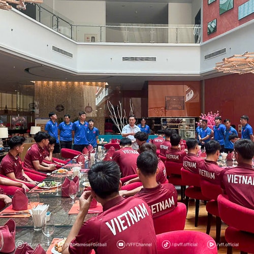 U22 Việt Nam sẵn sàng bảo vệ ngôi vương tại giải U23 Đông Nam Á