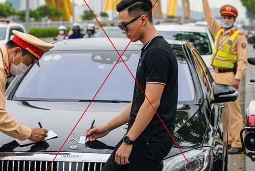 Cảnh báo trào lưu dùng AI giả mạo công an để giải trí trên mạng xã hội