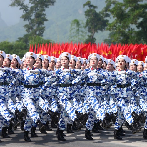 [Podcast tản văn] Nhớ mãi những lần duyệt binh, diễu binh