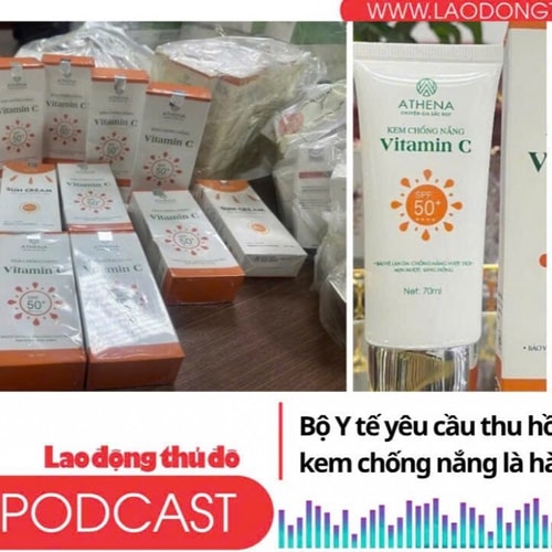 Điểm những tin nổi bật trưa ngày 19/7/2025: Bộ Y tế yêu cầu thu hồi 2 loại kem chống nắng là hàng giả