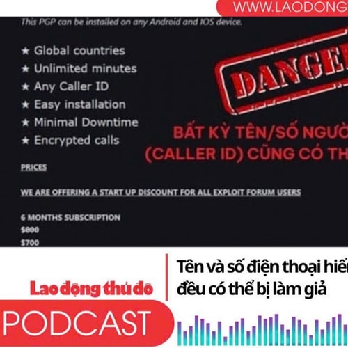 Điểm những tin nổi bật tối ngày 20/7/2025: Tên và số điện thoại hiển thị caller ID đều có thể bị làm giả