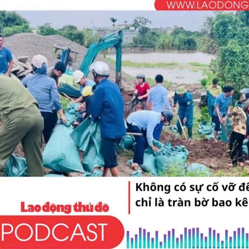 Điểm những tin nổi bật tối ngày 23/7/2025: Cục Quản lý đê điều và Phòng chống thiên tai khẳng định không có chuyện “vỡ đê bối ở Hưng Yên”