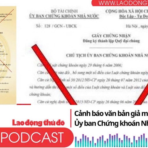 Điểm những tin nổi bật tối ngày 25/7/2025: Cảnh báo văn bản giả mạo Bộ Tài chính, Ủy ban Chứng khoán Nhà nước
