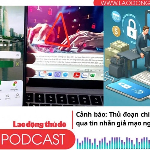 Điểm những tin nổi bật tối ngày 26/7/2025: Cảnh báo: Thủ đoạn chiếm đoạt tiền mới  qua tin nhắn giả mạo ngân hàng