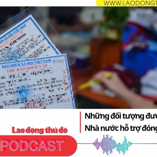 Những đối tượng được ngân sách Nhà nước hỗ trợ đóng bảo hiểm y tế