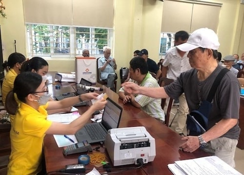 [Podcast] Hà Nội: Chi trả lương hưu, trợ cấp BHXH tháng 8 từ 4-8