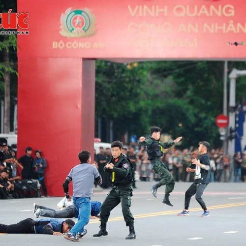 [Podcast] Ngày 2-8, trình diễn võ thuật, khí công ngành Công an tại hồ Hoàn Kiếm