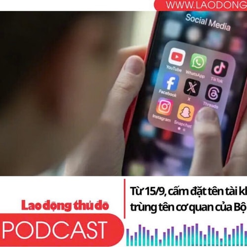 Điểm những tin nổi bật tối ngày 31/7/2025: Từ 15/9, cấm đặt tên tài khoản mạng xã hội trùng tên cơ quan của Bộ Quốc phòng