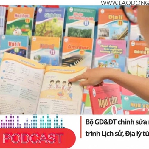 Điểm nhữn tin nổi bật sáng ngày 4/8/2025: Bộ GD&ĐT chỉnh sửa nội dung chương trình Lịch sử, Địa lý từ lớp 4 đến lớp 9