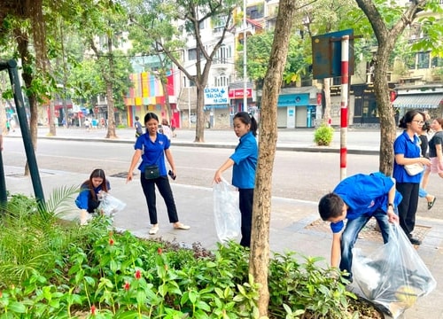 [Podcast] Hà Nội ra quân giữ gìn vệ sinh môi trường, chào mừng các sự kiện trọng đại